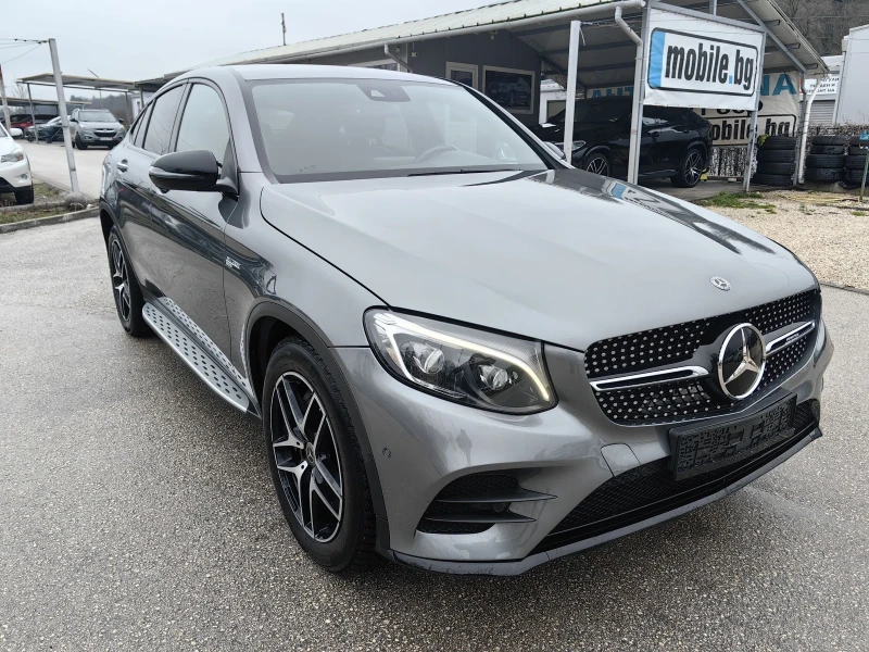 Mercedes-Benz GLC 220 AMG-line/163х.км реални/Burmester/