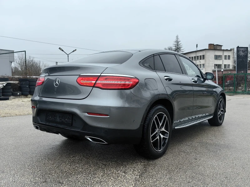 Mercedes-Benz GLC 220 AMG-line/163х.км реални/Burmester/, снимка 4 - Автомобили и джипове - 52976907