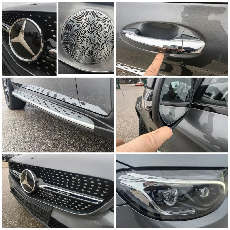 Mercedes-Benz GLC 220 AMG-line/163х.км реални/Burmester/, снимка 17 - Автомобили и джипове - 52976907