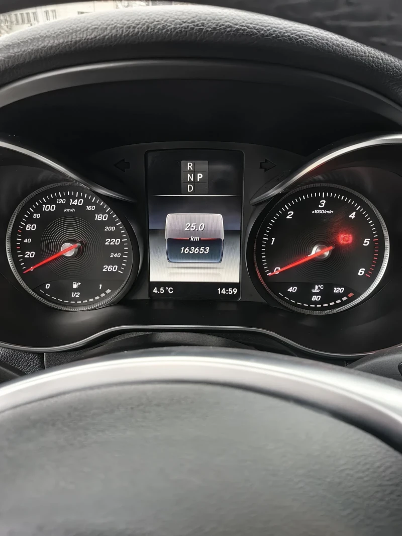 Mercedes-Benz GLC 220 AMG-line/163х.км реални/Burmester/, снимка 9 - Автомобили и джипове - 52976907