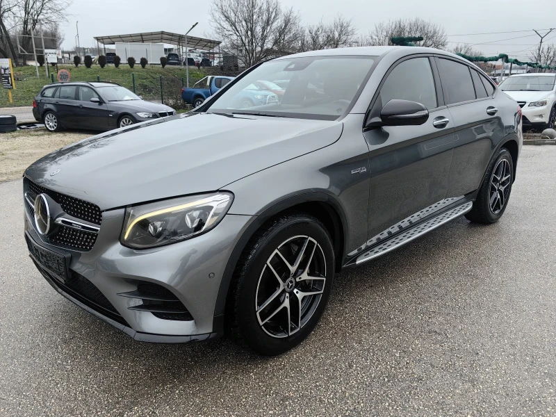 Mercedes-Benz GLC 220 AMG-line/163х.км реални/Burmester/, снимка 2 - Автомобили и джипове - 52976907