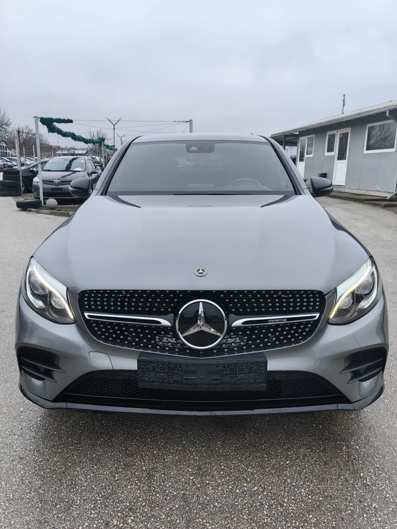 Mercedes-Benz GLC 220 AMG-line/163х.км реални/Burmester/, снимка 3 - Автомобили и джипове - 52976907