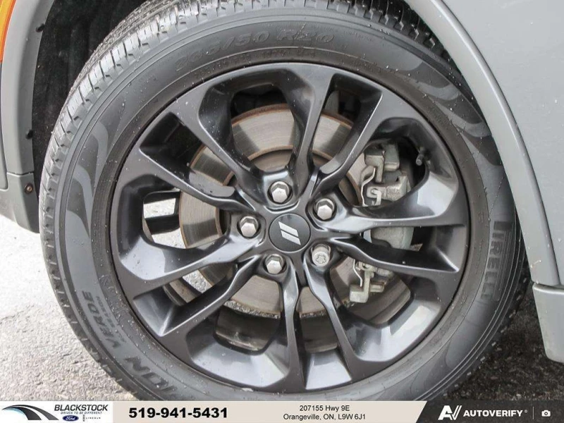 Dodge Durango 2021 R/T * CARFAX * ЦЕНА ДО БЪЛГАРИЯ, снимка 6 - Автомобили и джипове - 53194513