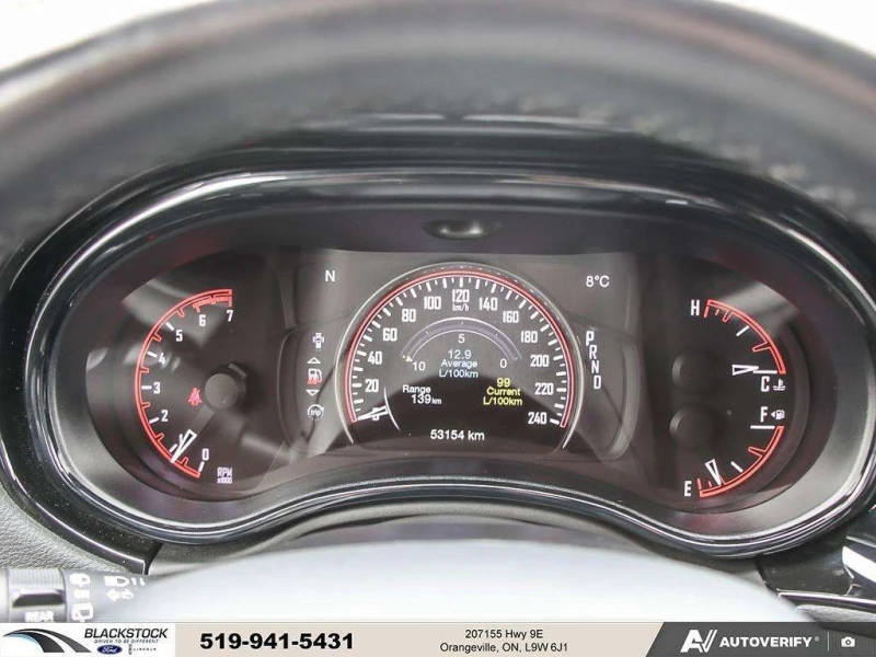 Dodge Durango 2021 R/T * CARFAX * ЦЕНА ДО БЪЛГАРИЯ, снимка 12 - Автомобили и джипове - 53194513