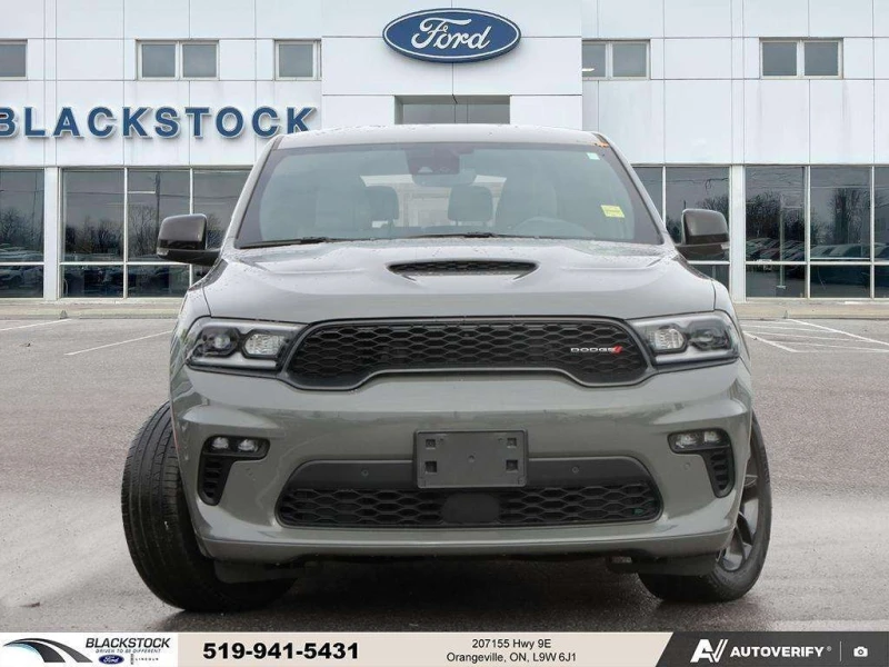 Dodge Durango 2021 R/T * CARFAX * ЦЕНА ДО БЪЛГАРИЯ, снимка 2 - Автомобили и джипове - 53194513