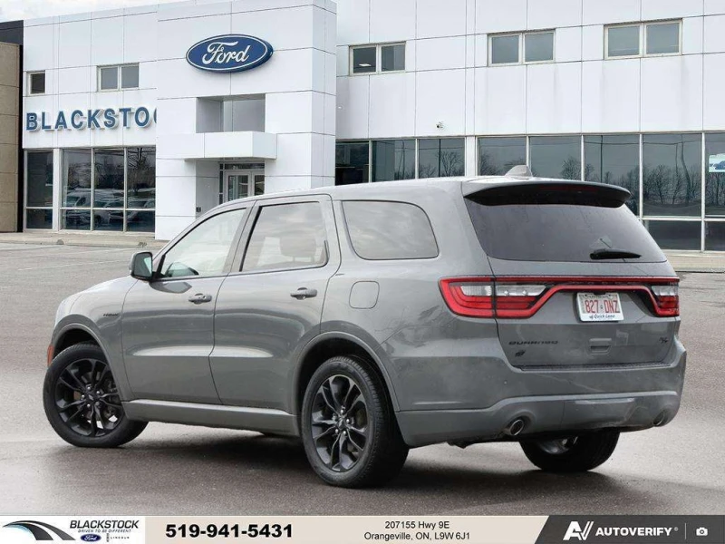 Dodge Durango 2021 R/T * CARFAX * ЦЕНА ДО БЪЛГАРИЯ, снимка 4 - Автомобили и джипове - 53194513
