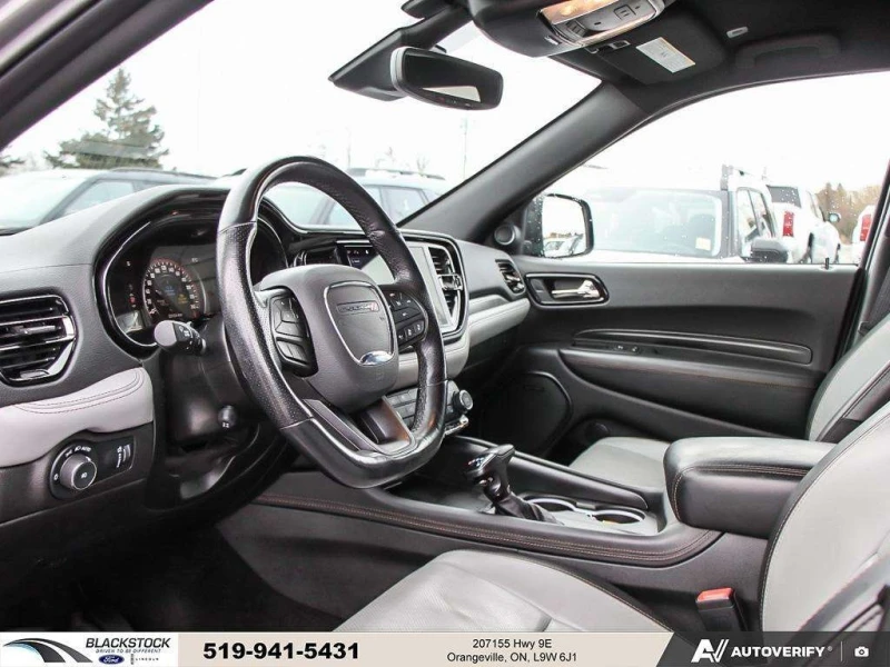 Dodge Durango 2021 R/T * CARFAX * ЦЕНА ДО БЪЛГАРИЯ, снимка 10 - Автомобили и джипове - 53194513