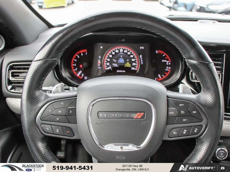 Dodge Durango 2021 R/T * CARFAX * ЦЕНА ДО БЪЛГАРИЯ, снимка 11 - Автомобили и джипове - 53194513