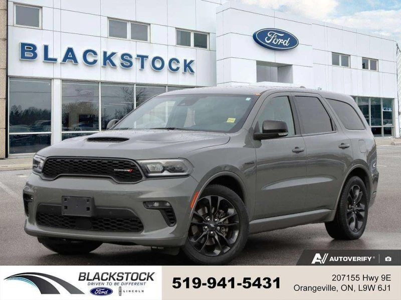 Dodge Durango 2021 R/T * CARFAX * ЦЕНА ДО БЪЛГАРИЯ