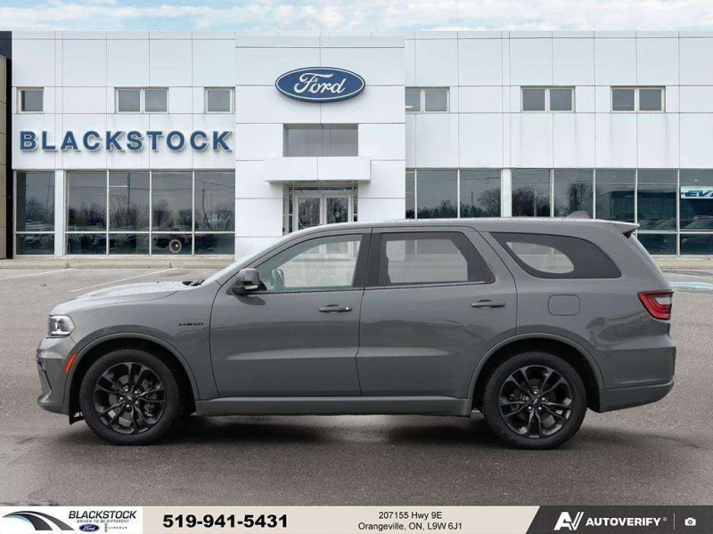Dodge Durango 2021 R/T * CARFAX * ЦЕНА ДО БЪЛГАРИЯ, снимка 3 - Автомобили и джипове - 53194513
