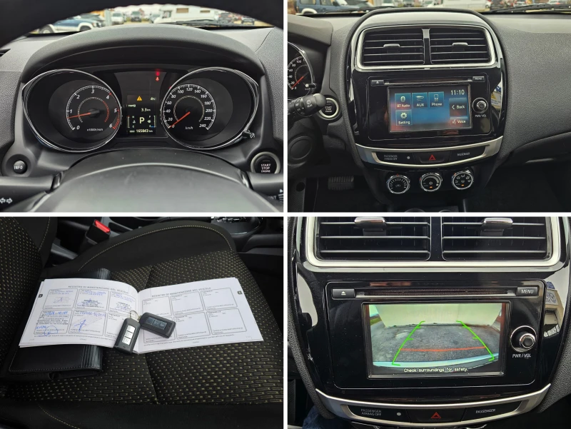 Mitsubishi ASX 2.2 4WD INSTYLE, снимка 14 - Автомобили и джипове - 53198602