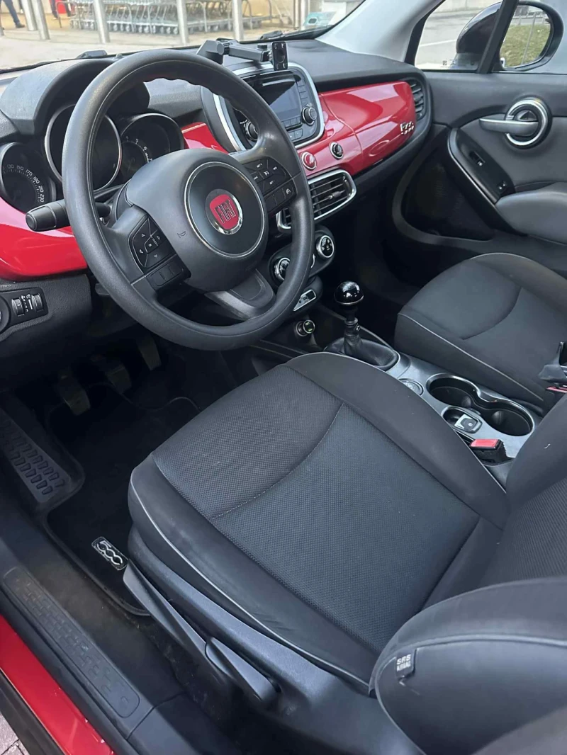 Fiat 500X, снимка 5 - Автомобили и джипове - 53263012