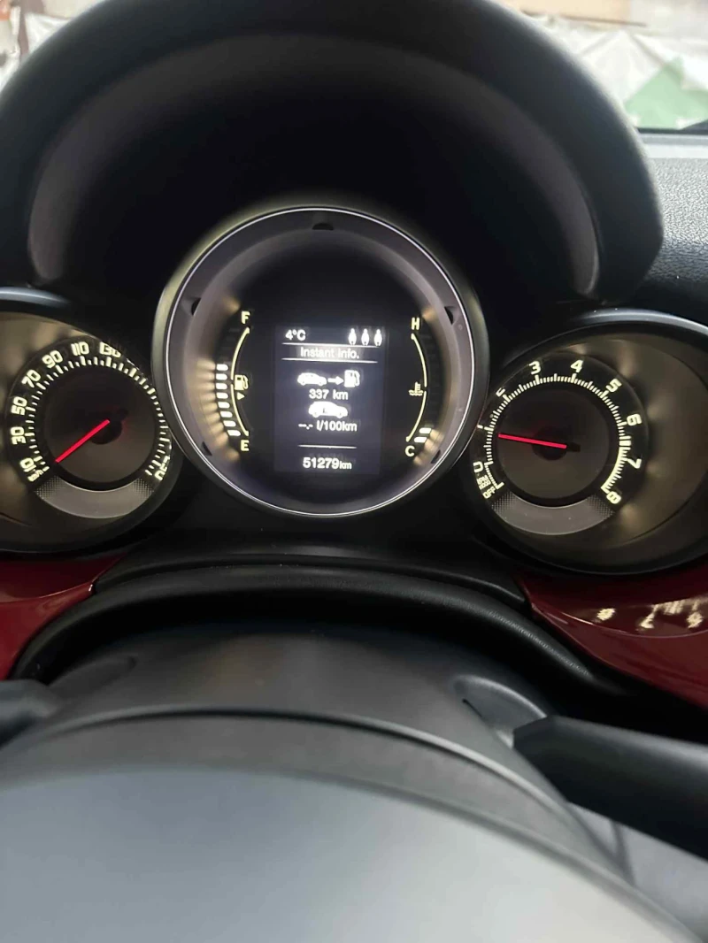 Fiat 500X, снимка 6 - Автомобили и джипове - 53263012