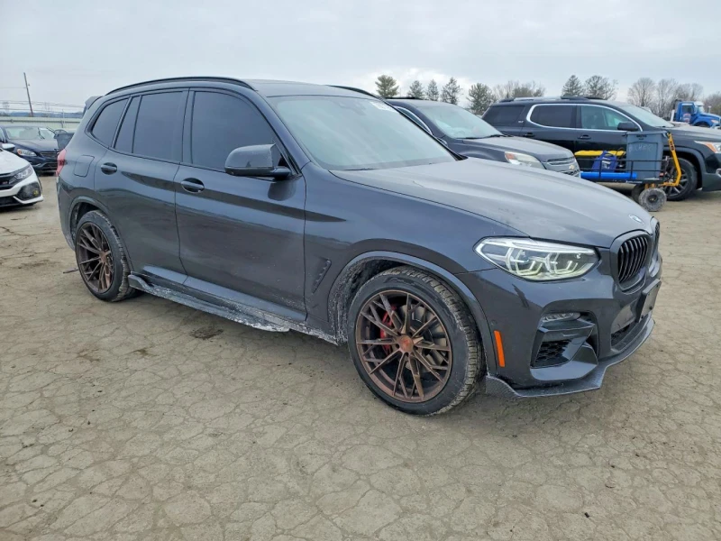 BMW X3 xDrive М40i