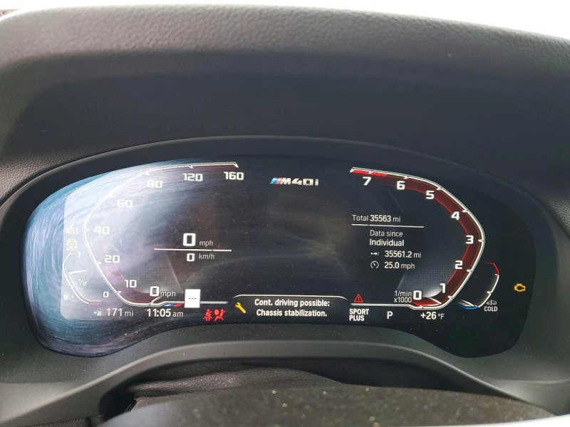 BMW X3 xDrive М40i, снимка 9 - Автомобили и джипове - 53523972