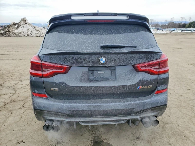 BMW X3 xDrive М40i, снимка 6 - Автомобили и джипове - 53523972
