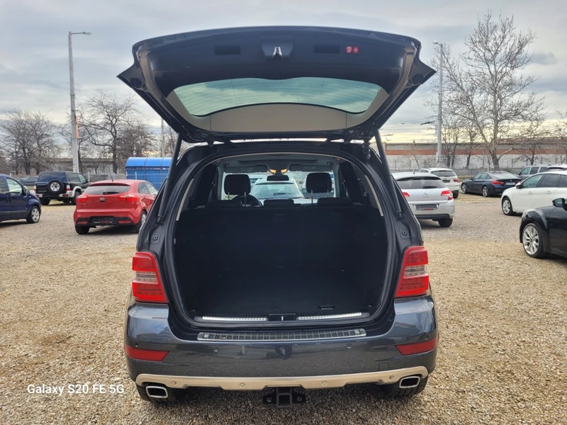 Mercedes-Benz ML 350 FACE LIFT/НА ПРУЖИНИ, снимка 9 - Автомобили и джипове - 48859858