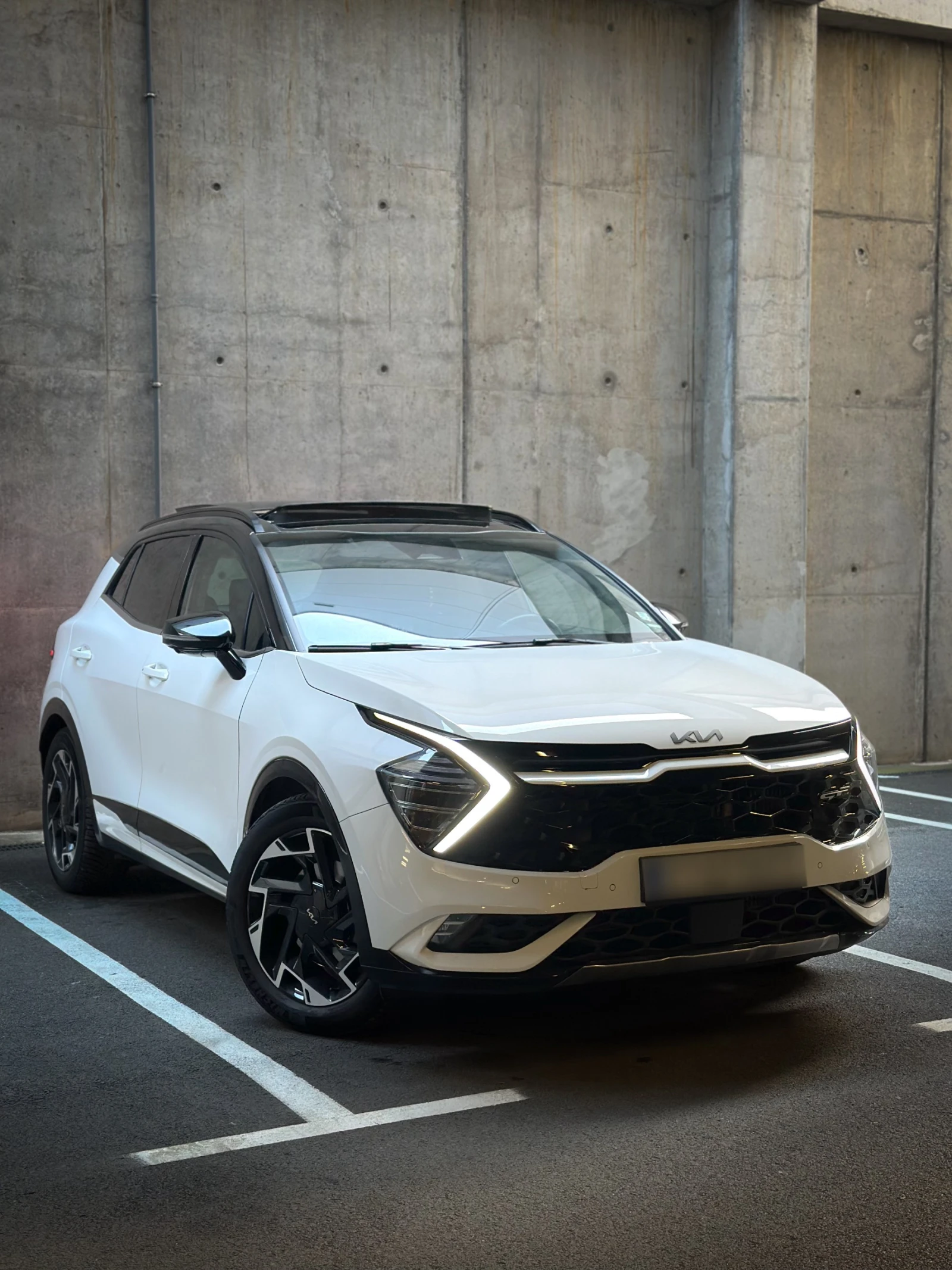 Kia Sportage MHEV МЕК ХИБРИД  1, 6 T-GDI GT-LINE ГАРАНЦИЯ 2030г, снимка 1