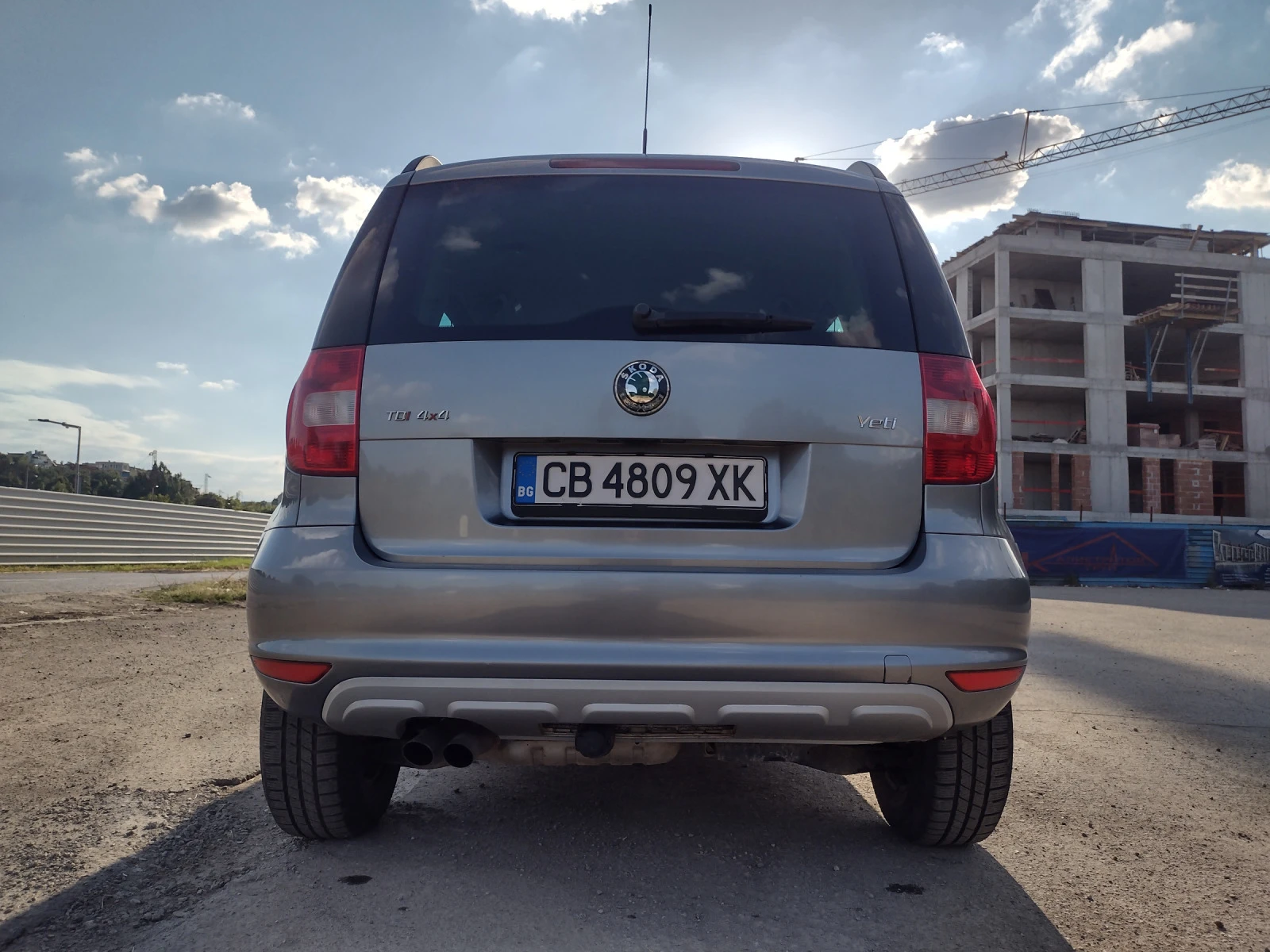 Skoda Yeti 2.0 TDI 4x4 - изображение 5