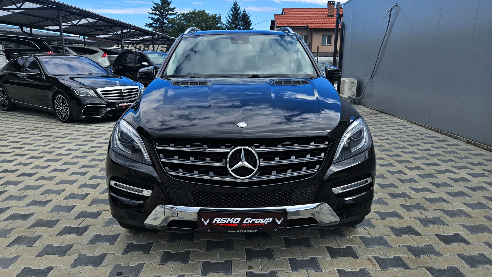 Mercedes-Benz ML 350 AMG/GERMANY/AIRMAT/PANO/CAMERA/ПОДГРЕВ/AMBIENT/LIZ - изображение 2