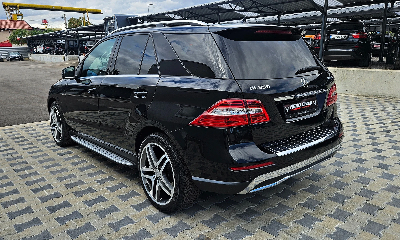 Mercedes-Benz ML 350 AMG/GERMANY/AIRMAT/PANO/CAMERA/ПОДГРЕВ/AMBIENT/LIZ - изображение 7