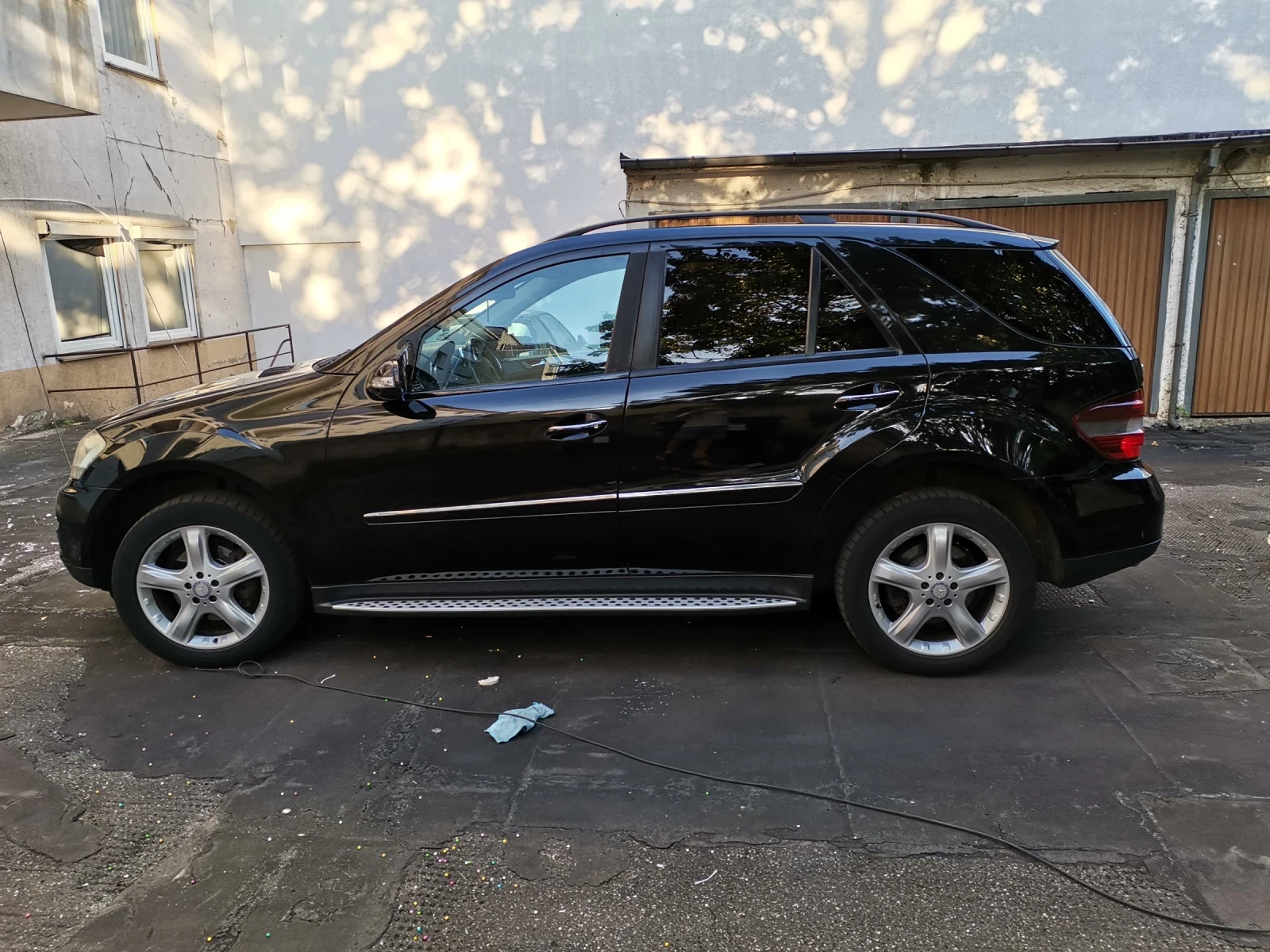 Mercedes-Benz ML 320 kolata e v Deutschland ot 4 godini  015777655111 - изображение 5