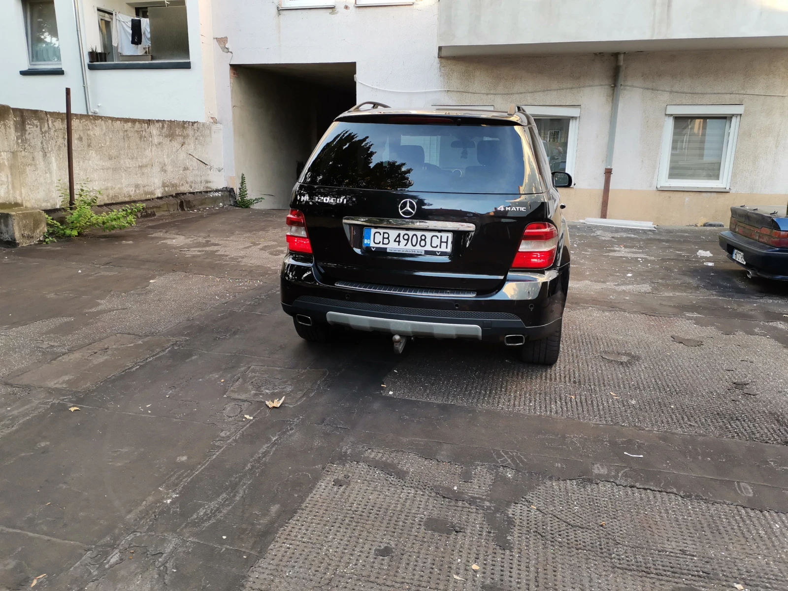 Mercedes-Benz ML 320 kolata e v Deutschland ot 4 godini  015777655111 - изображение 2