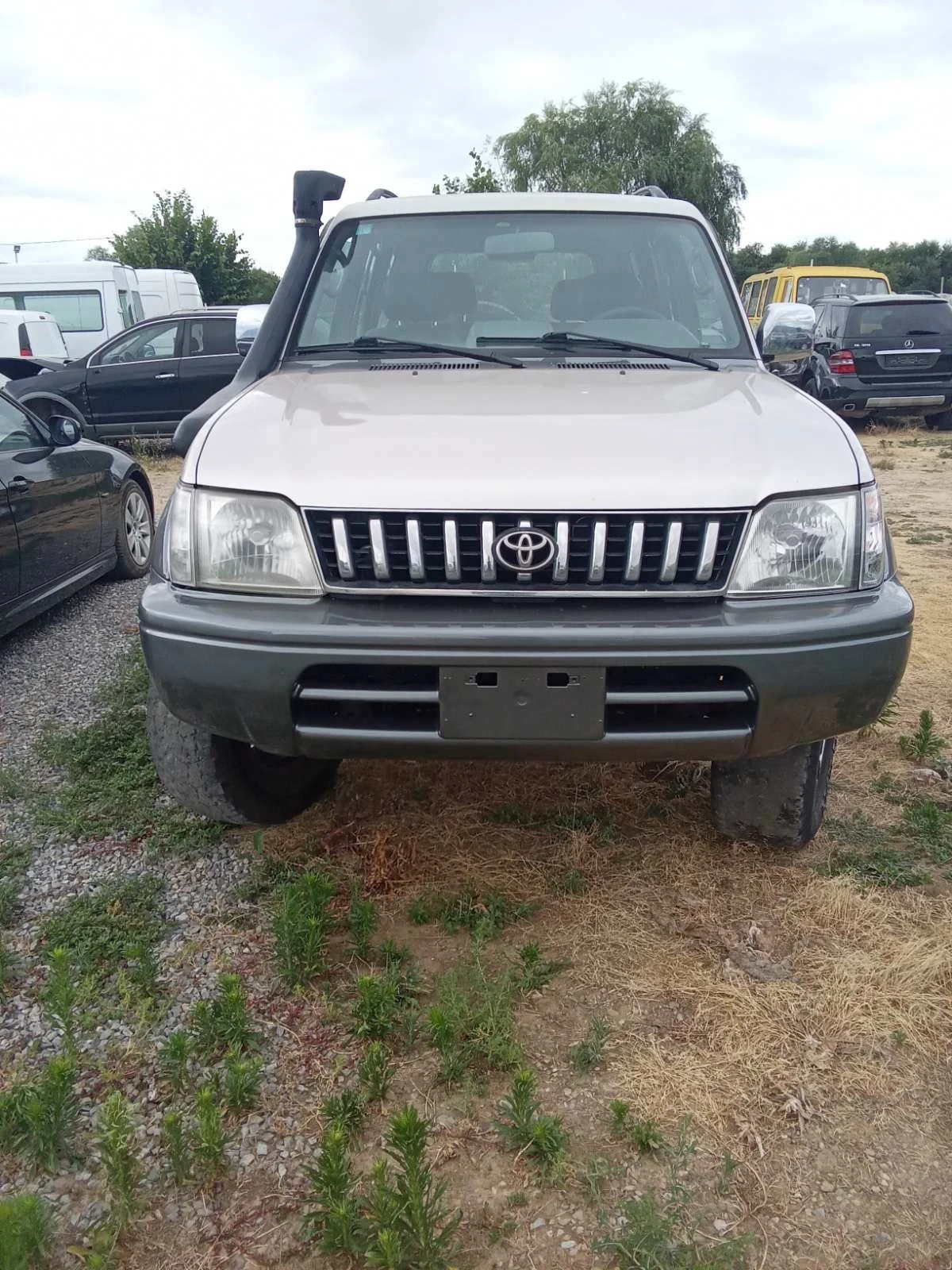 Toyota Land cruiser  - изображение 8