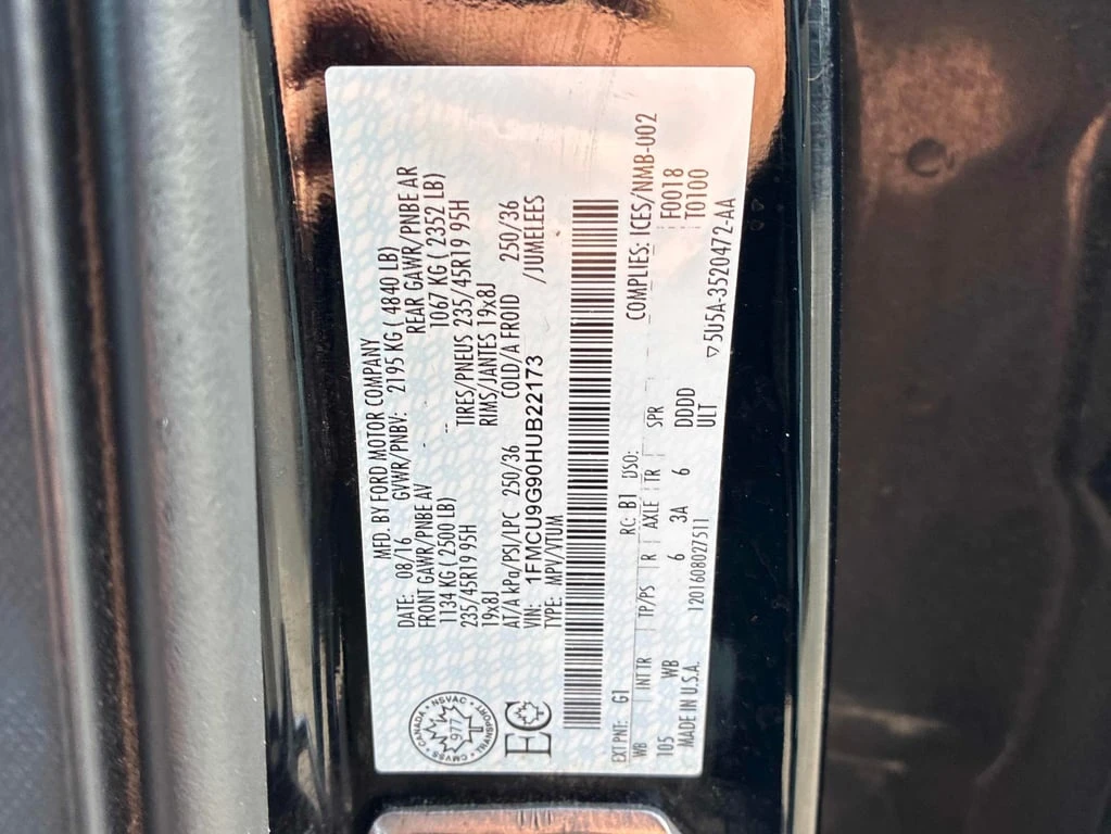 Ford Escape * SE * CARFAX * БЕЗ ПЪРВОНАЧАЛНА ВНОСКА - изображение 10