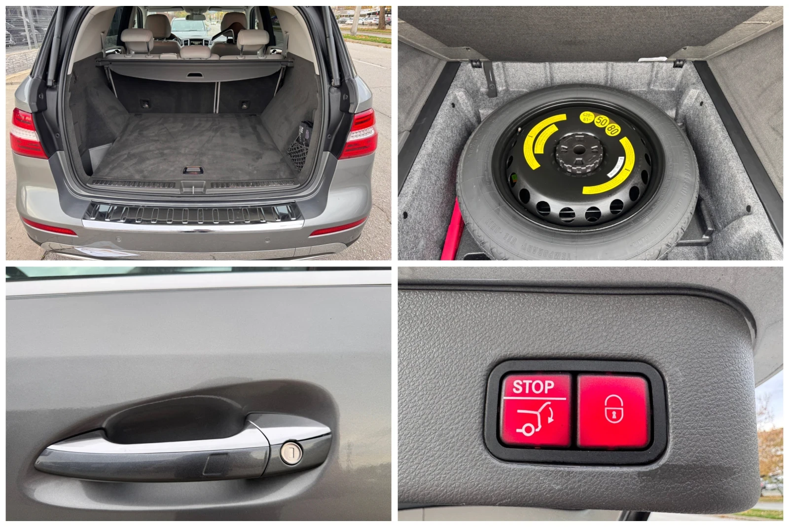 Mercedes-Benz ML 500 4MATIC Sport* *  | Mobile.bg   17