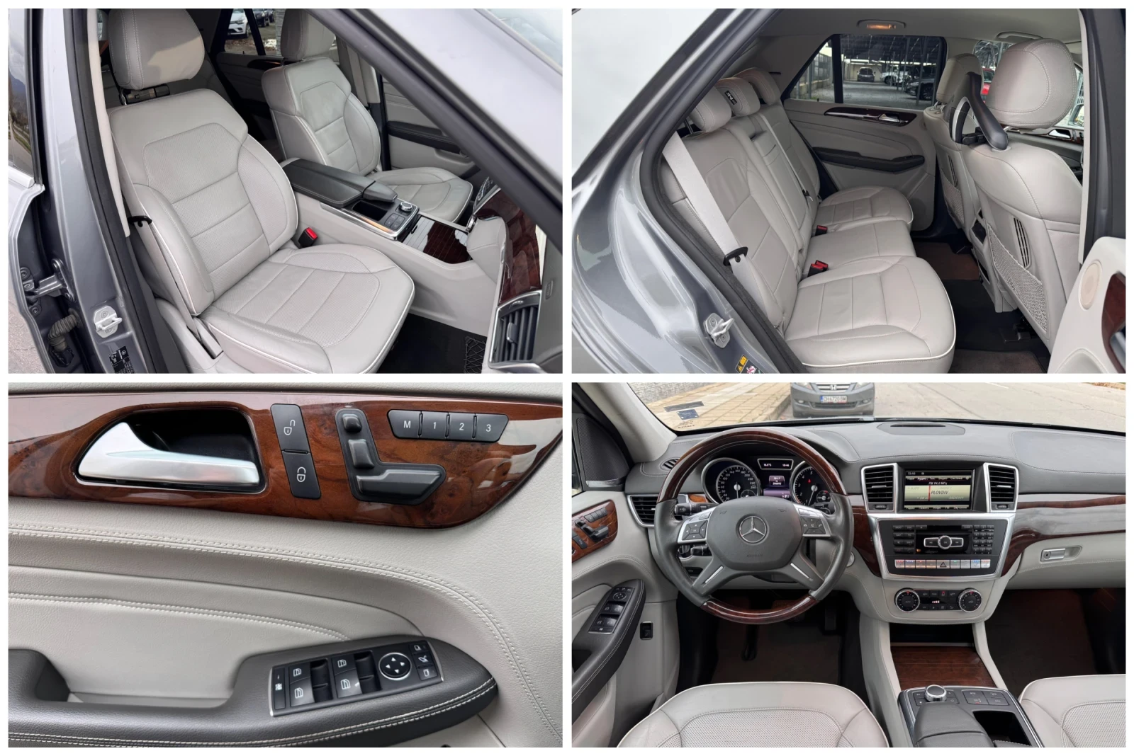 Mercedes-Benz ML 500 4MATIC Sport* *  | Mobile.bg   14