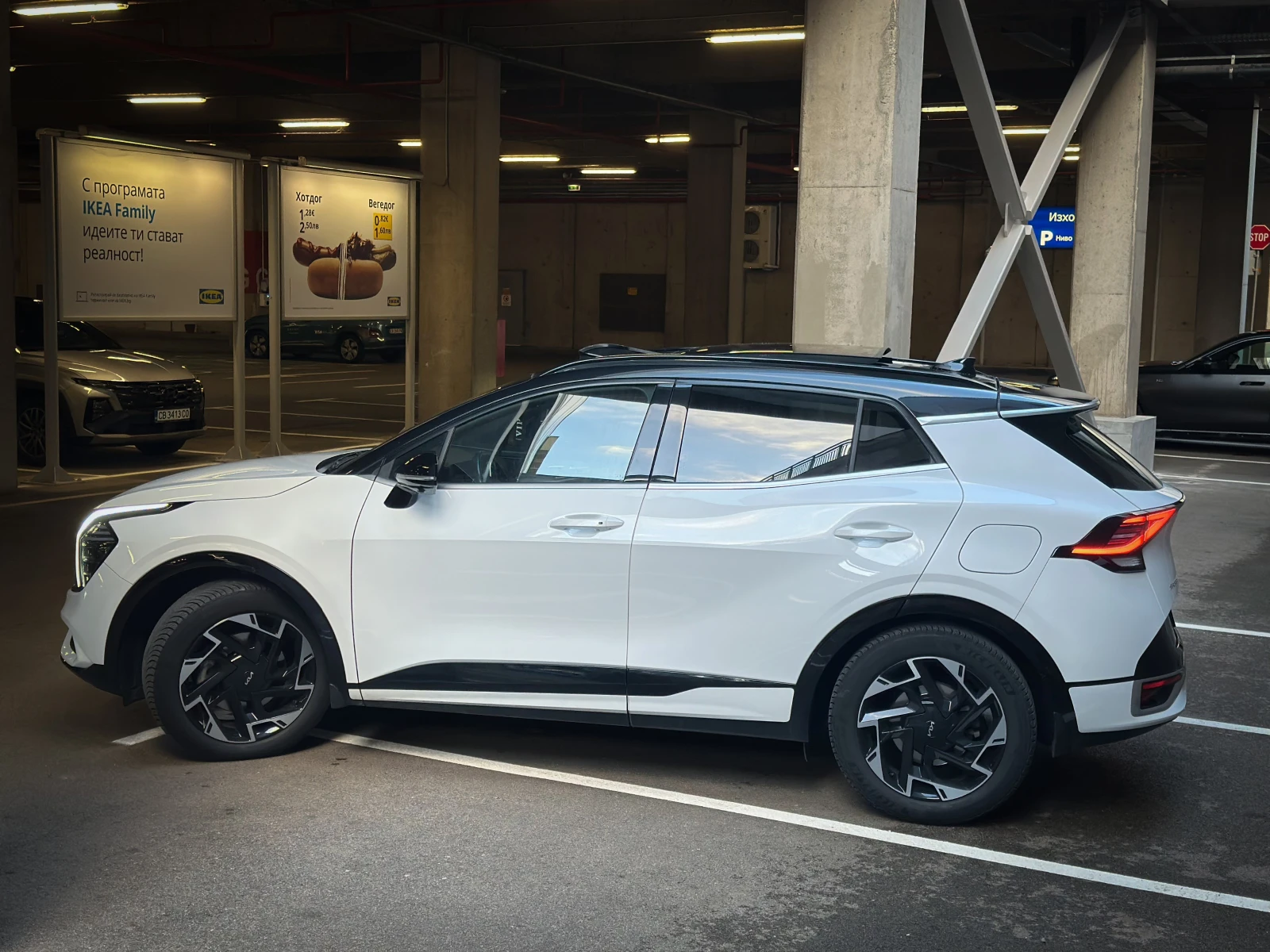 Kia Sportage MHEV МЕК ХИБРИД  1, 6 T-GDI GT-LINE ГАРАНЦИЯ 2030г - изображение 7