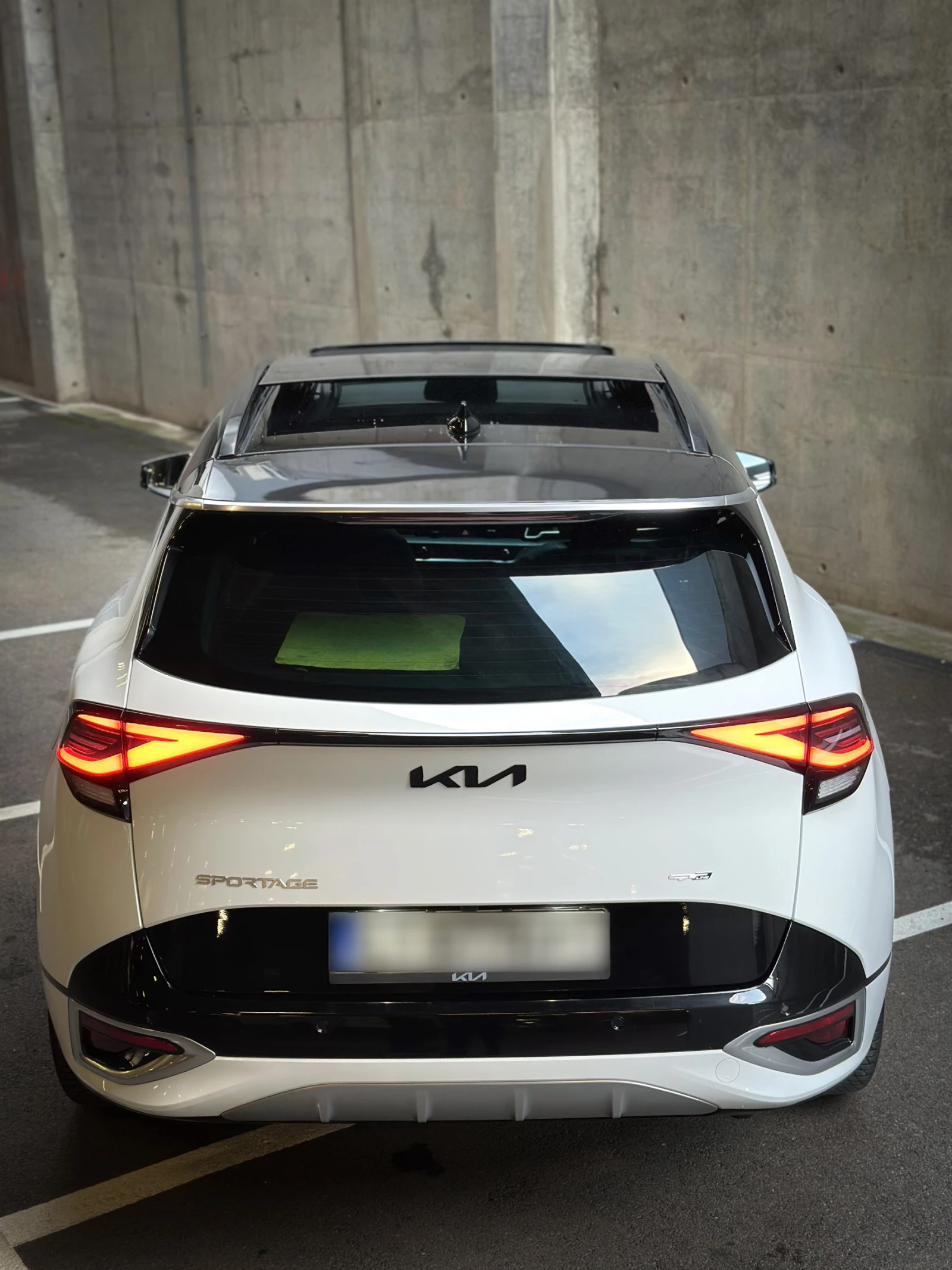 Kia Sportage MHEV МЕК ХИБРИД  1, 6 T-GDI GT-LINE ГАРАНЦИЯ 2030г - изображение 8