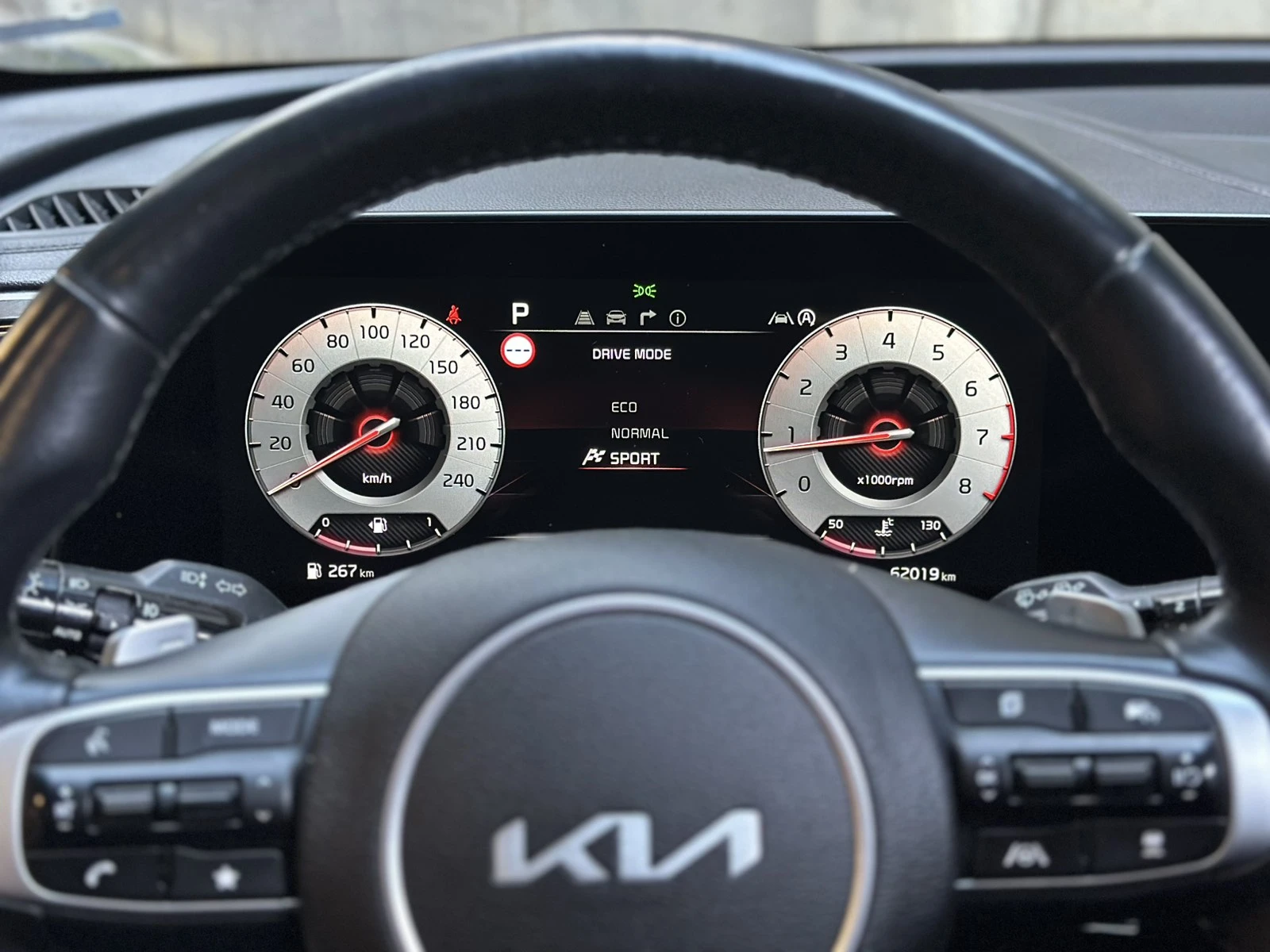 Kia Sportage MHEV МЕК ХИБРИД  1, 6 T-GDI GT-LINE ГАРАНЦИЯ 2030г - изображение 10