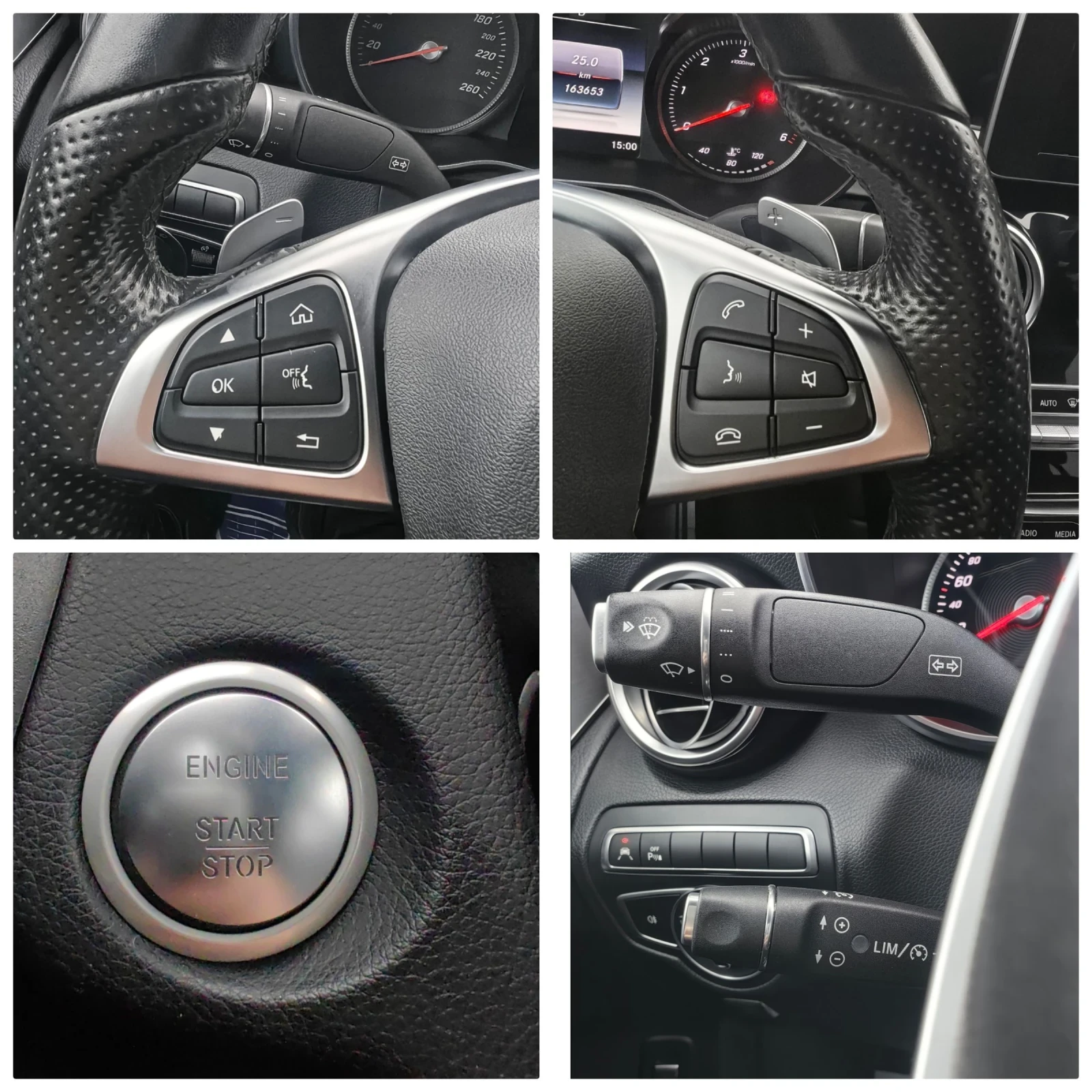 Mercedes-Benz GLC 220 AMG-line/163�.�� ������/Burmester/ | Mobile.bg � ����������� 14