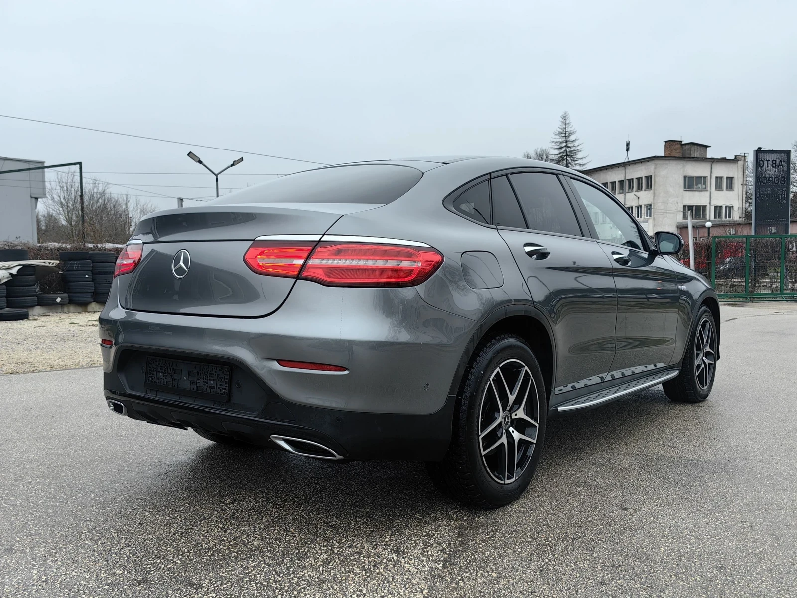 Mercedes-Benz GLC 220 AMG-line/163х.км реални/Burmester/ - изображение 4