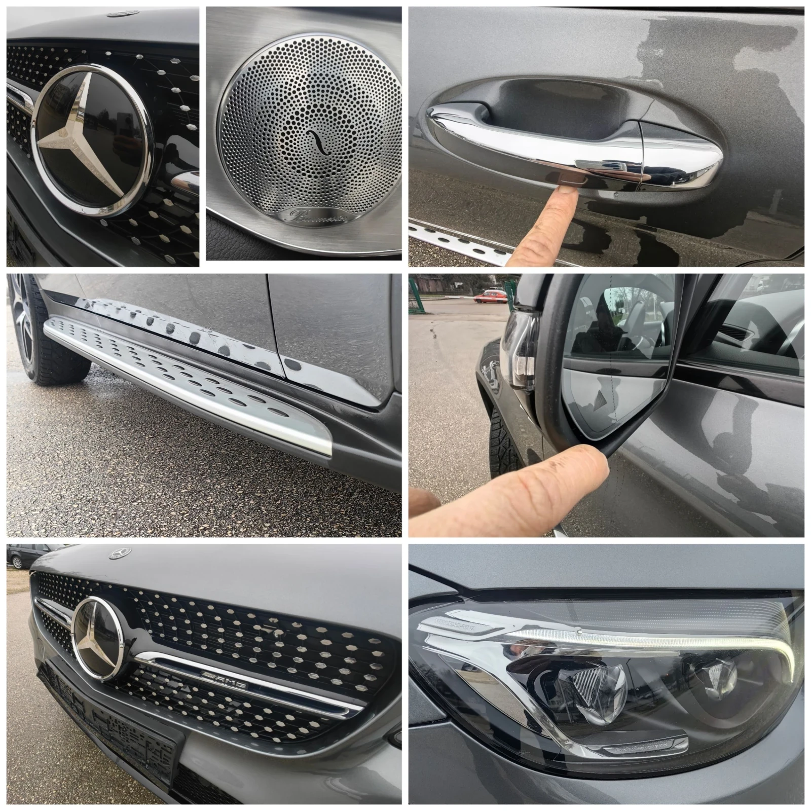 Mercedes-Benz GLC 220 AMG-line/163�.�� ������/Burmester/ | Mobile.bg � ����������� 17