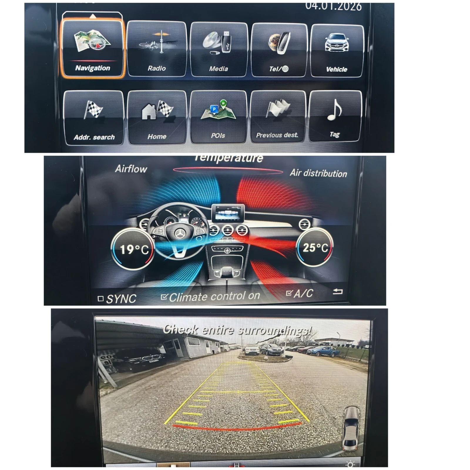 Mercedes-Benz GLC 220 AMG-line/163�.�� ������/Burmester/ | Mobile.bg � ����������� 13