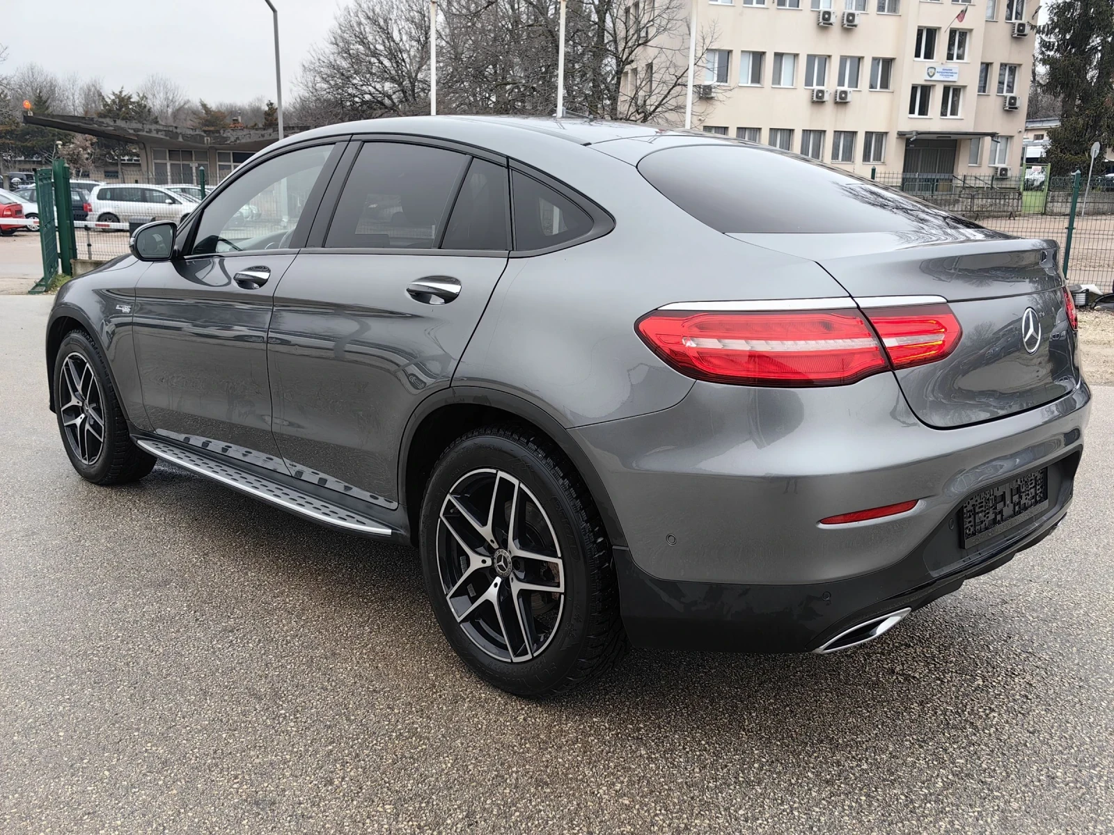 Mercedes-Benz GLC 220 AMG-line/163х.км реални/Burmester/ - изображение 5