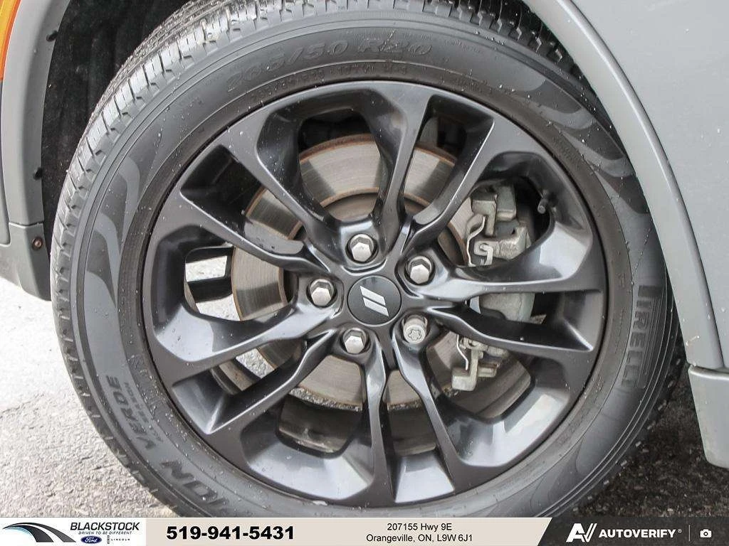 Dodge Durango 2021 R/T * CARFAX * ЦЕНА ДО БЪЛГАРИЯ - изображение 6