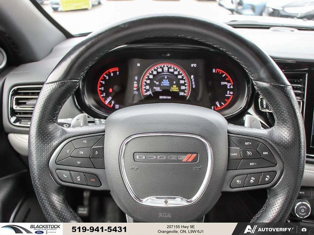 Dodge Durango 2021 R/T * CARFAX * ���� �� �������� | Mobile.bg � ����������� 11