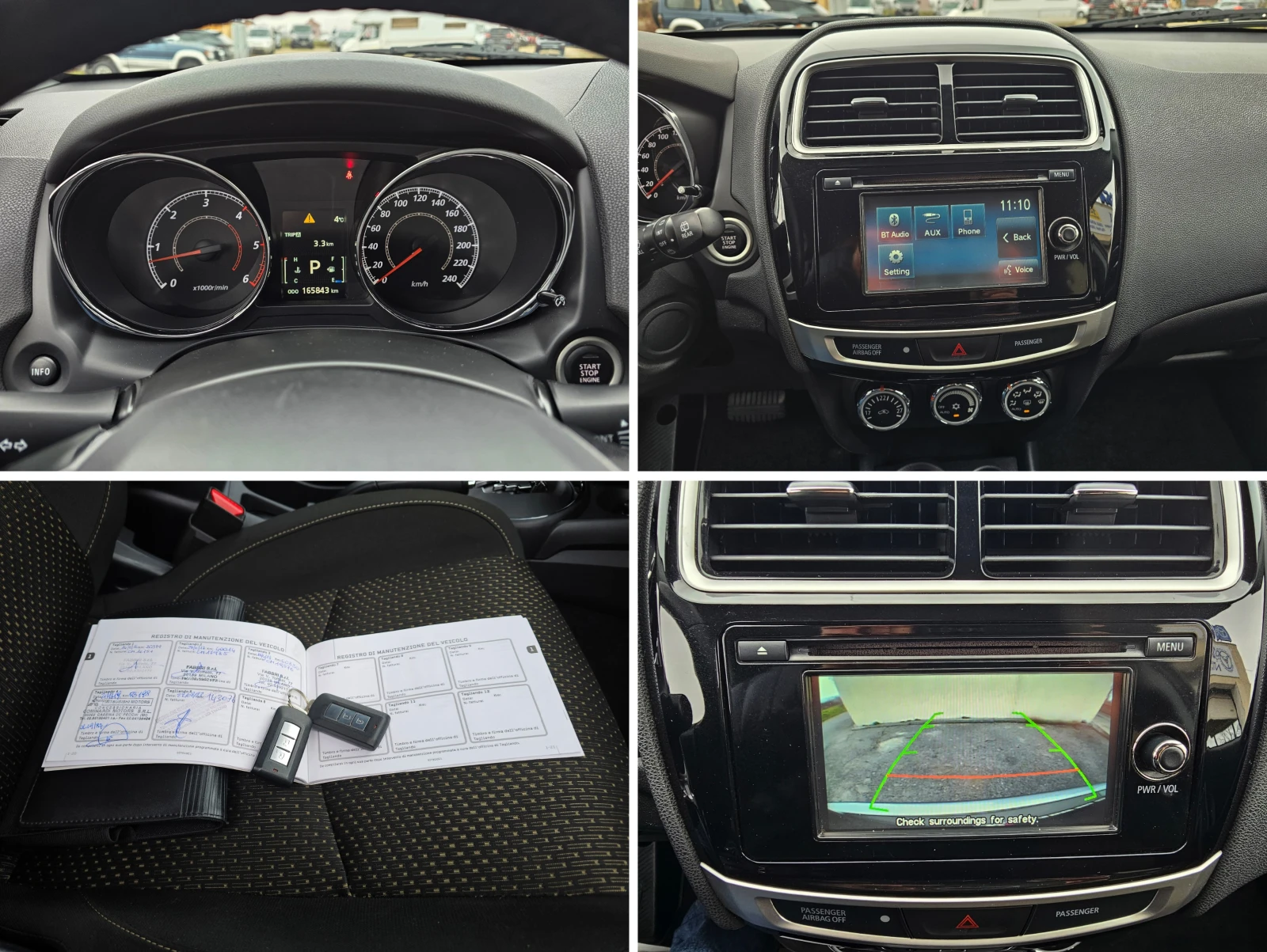 Mitsubishi ASX 2.2 4WD INSTYLE | Mobile.bg � ����������� 14