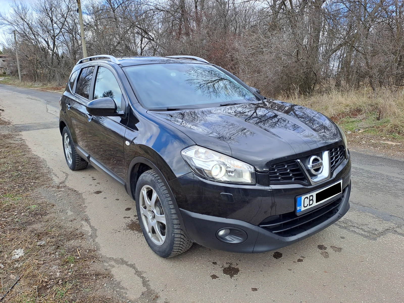 Nissan Qashqai + 2