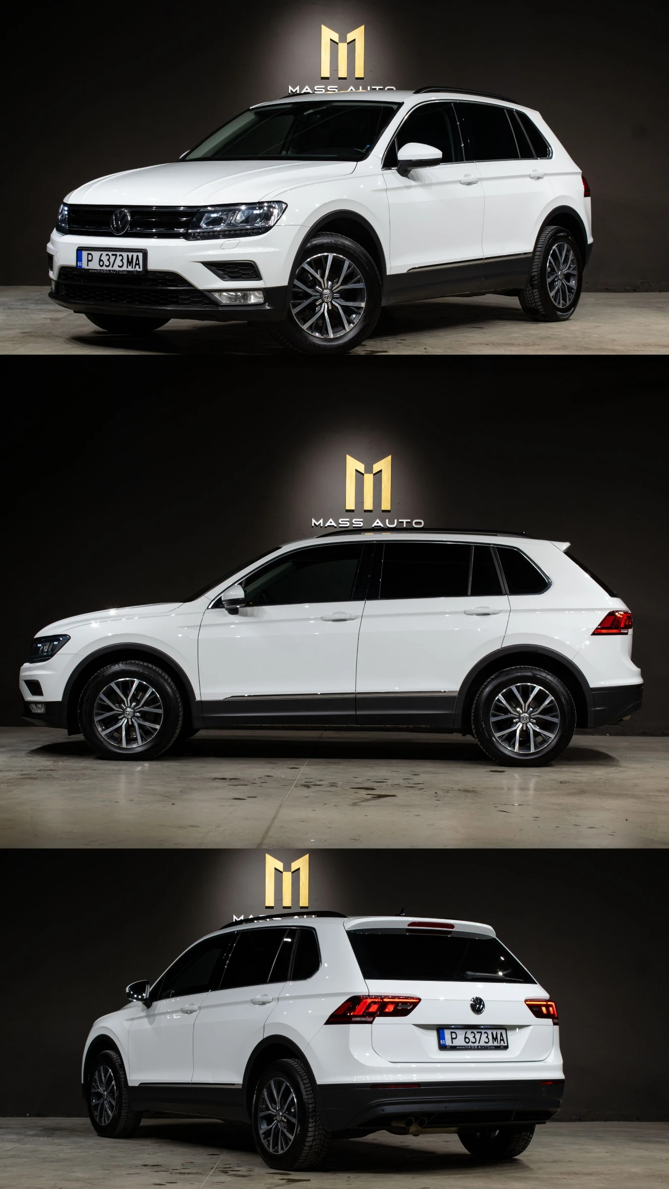 VW Tiguan 2.0TDI/190к.с./4Motion/VirtualCockpit/DSG, снимка 3 - Автомобили и джипове - 54541933
