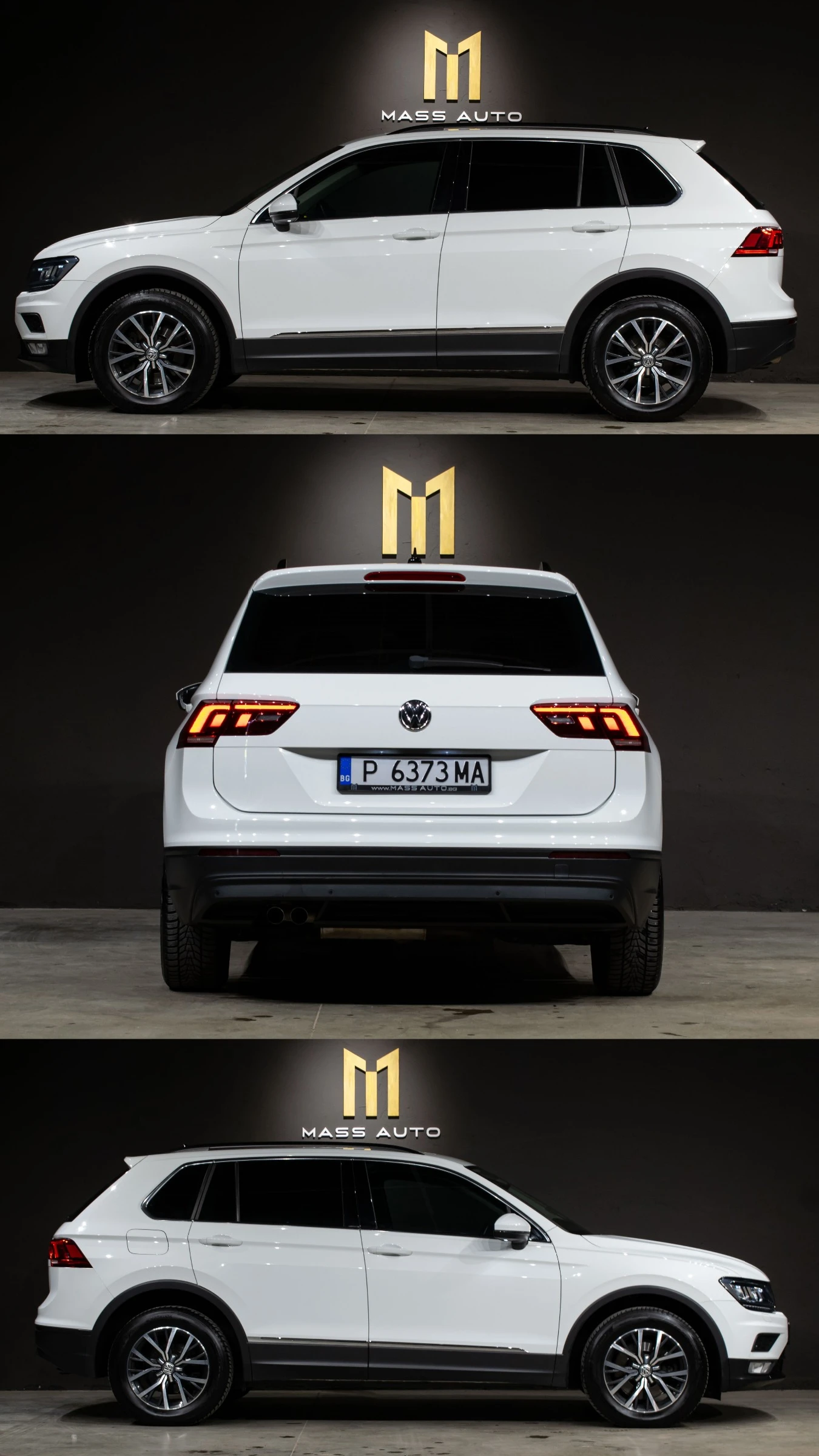 VW Tiguan 2.0TDI/190к.с./4Motion/VirtualCockpit/DSG, снимка 4 - Автомобили и джипове - 54541933