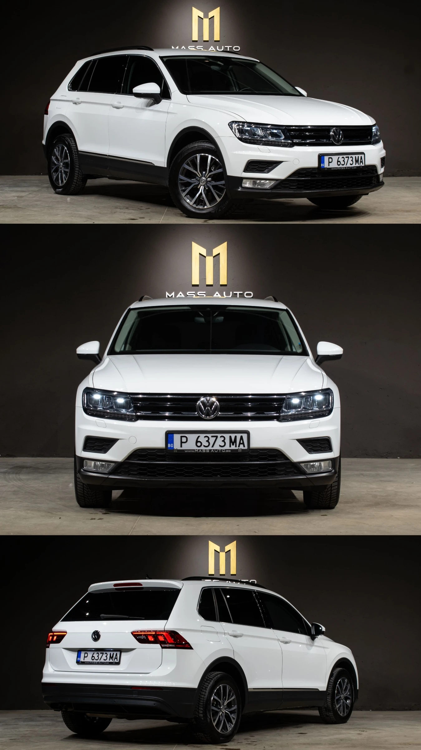 VW Tiguan 2.0TDI/190к.с./4Motion/VirtualCockpit/DSG, снимка 2 - Автомобили и джипове - 54541933