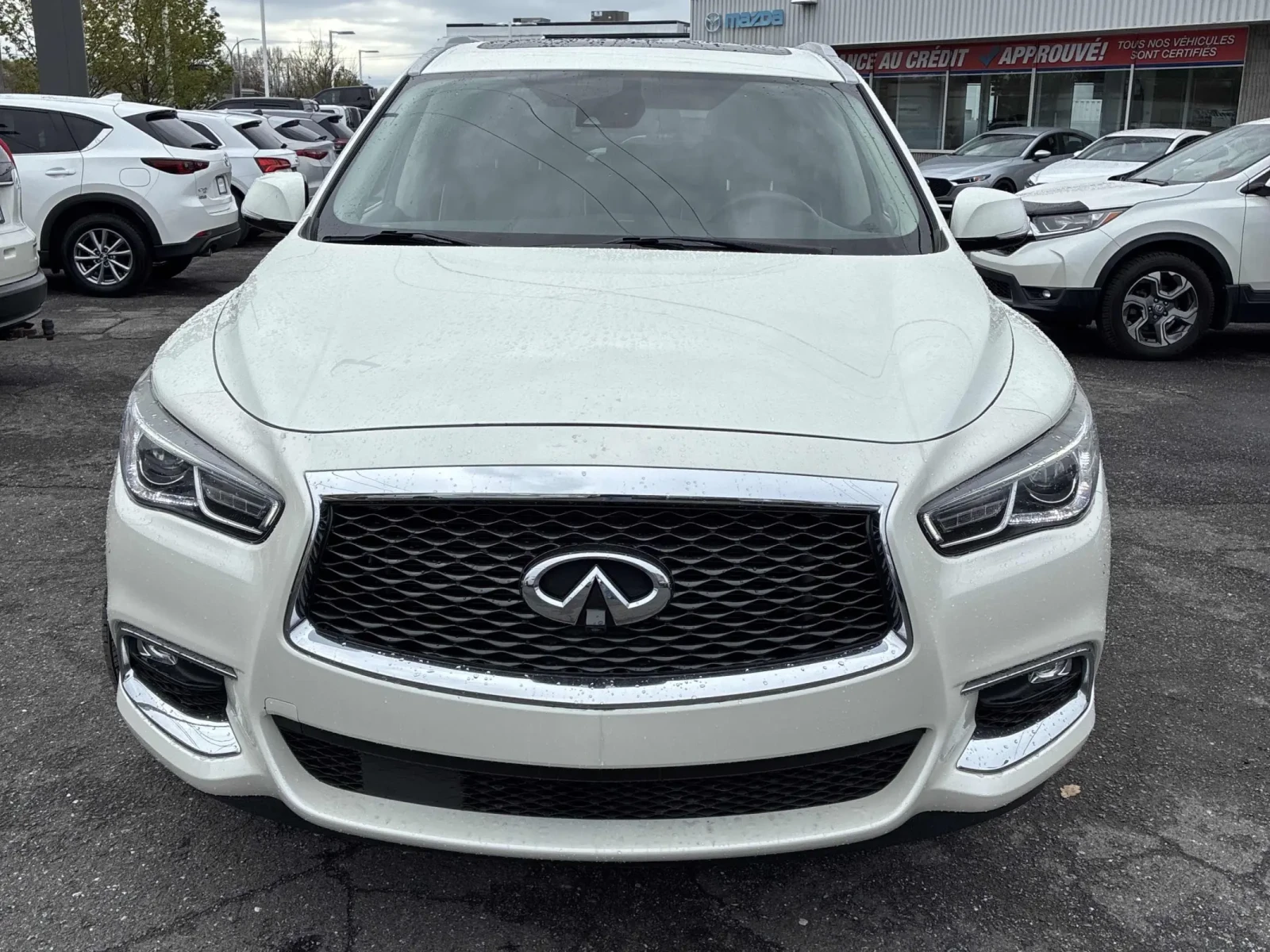 Infiniti QX60 CARFAX * АВТО КРЕДИТ * ПРОГНОЗНА ЦЕНА ДО БГ * , снимка 2 - Автомобили и джипове - 54623821