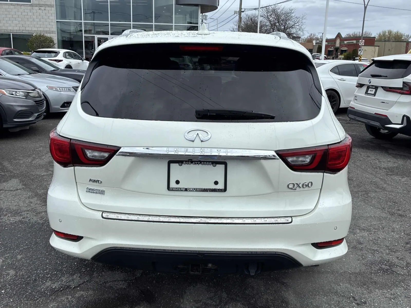 Infiniti QX60 CARFAX * АВТО КРЕДИТ * ПРОГНОЗНА ЦЕНА ДО БГ * , снимка 5 - Автомобили и джипове - 54623821