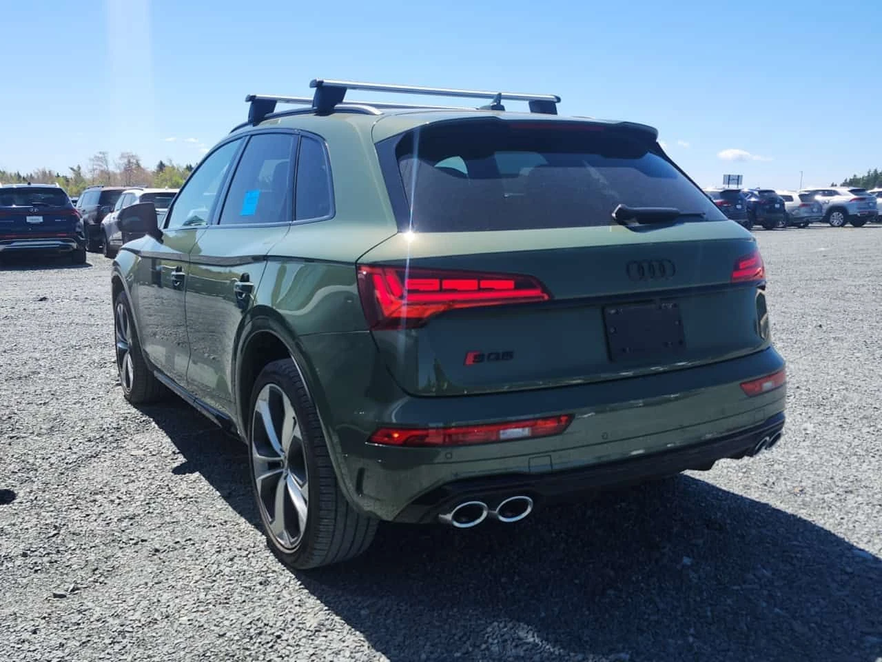 Audi SQ5 TECHNIK/360/DIS/B&O/АВТОКРЕДИТ, снимка 4 - Автомобили и джипове - 54813842