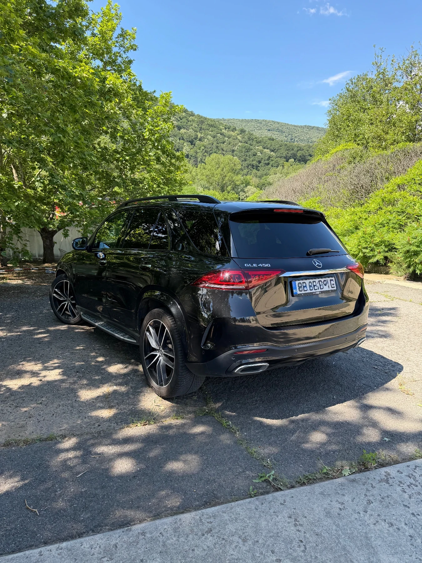 Mercedes-Benz GLE 450 AMG GLE 450, снимка 3 - Автомобили и джипове - 54968432